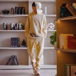 Унисекс свитшот XVESSEL, синий - фото 8