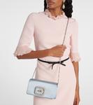 Клатч с кристаллами Roger Vivier, Acquamarina Scuro - фото 2