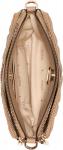 GUESS женская сумка Kori Status Crossbody, Beige - фото 3