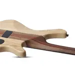 Бас-гитара Schecter Charles Berthoud CB-4 для левшей, цвет See-Thru Natural и Black Satin - фото 10