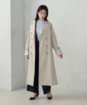 Тренч Comme Ca Ism, цвет Greige - фото 7
