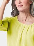 Блуза Goldner, светло-зеленый - фото 6