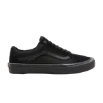 Кроссовки Skate Old Skool Vans, черный - фото