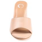 Туфли на блочном каблуке Journee, nude synthetic - фото 3