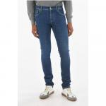 ID 5 Карманные темные джинсы Slim Fit Corneliani, Blue - фото