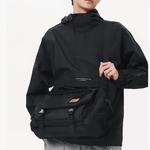 WARRIOR Оксфордская сумка через плечо, Black - фото 5