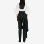 Alexander McQueen Женская белая рубашка - фото 5