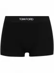Трусы-брифы с логотипом Tom Ford, черный - фото