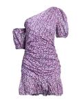 Мини-платье Isabel Marant, фиолетовый - фото