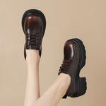 Лоферы женские Daphne, коричневый - фото 12