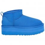 Ботинки зимние женские UGG, синий - фото 2