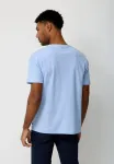 Mit rundhals basic tshirt Paddock'S, Light Blue - фото 3