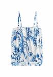 Топ бикини Next Bikini top, White Blue Floral/White - фото 4