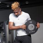 Компрессионная одежда Unisex RIGORER, Чистый черный - фото 8