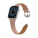 Ремешок Apple совместимый кожаный IBOANN, хаки - фото 9