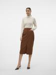 Миди юбка VERO MODA VILJA, Brown - фото 6