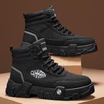 Рабочие ботинки мужские высокие Cahhrrn, желтый - фото 18