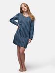 Ночная рубашка greenjama, темно-синий - фото 3