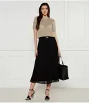 Юбка с маленьким голосом Boss, черный - фото 2