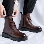 Мужские ботинки Cahhrrn X Martin Boot Men Beige V Zero Five - фото 12