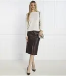 Шерстяной свитер Regular fit Mm, белый - фото 2