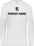 Мужская рубашка с длинным рукавом Perfect Game Player 3.0, белый - фото