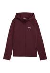 Толстовка Puma Zip-up sweatshirt, Ruby Shimmer/Red - фото 4