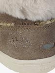 Детские ботинки Faith Suede Fur ToeZone, Brown - фото 5