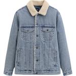 GAP Джинсовая куртка мужская, Medium Washed - фото