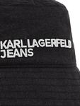 Шляпа KARL LAGERFELD JEANS, черный деним - фото 4