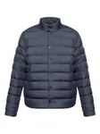 Пуховик Lyco MONCLER, синий - фото
