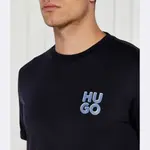 Футболка стандартного кроя Hugo, синий - фото 4