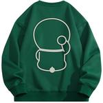 Толстовка унисекс Doraemon, Светлый Хаки - фото 27