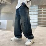 Джинсы Grade School Moderate Cooling EASTERN CAMEL, синий серый - фото 8