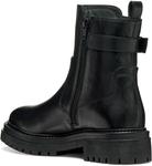 Женские современные ботильоны Geox, Black - фото 4