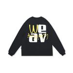 Футболка унисекс WAITINGWAVE, абрикос - фото 3