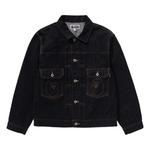 Куртка BAPE Ape Head Denim Jacket, Indigo - фото