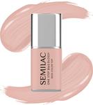 SEMILAC One Step Glossy 3in1 Hybrid Nail Polish S450 Light Peach 7 мл - фото