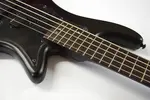 Schecter Stiletto Stealth-5 - матовый черный - фото 5