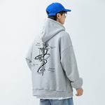 Толстовка унисекс Freo3N, черный - фото 26