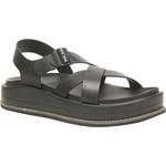 Сандалии Townes Midform женские Chaco, черный - фото