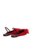 Giuseppe Zanotti босоножки Johanna с бантом, красный - фото 3