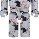 Любовный крыс BE@RBRICK - фото 3