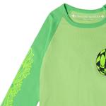 Футболка женская Chrome Hearts, зеленый / светло-зеленый - фото 7