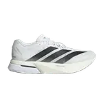 Кроссовки Adizero Boston 13 'White Black Dash Grey', белый - фото