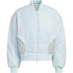 Стеганая куртка мужская синий Adidas - фото