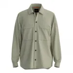 Рубашка BOSS Locky 2 10272251 01, зеленый - фото