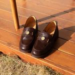 Женские лоферы PT'SON, Cocoa коричневый - фото 7