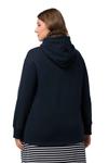 Толстовка Ulla Popken, морской синий - фото 3