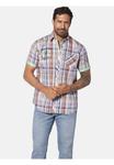 Рубашка с короткими рукавами олиан Jan Vanderstorm, мультиколор - фото 2